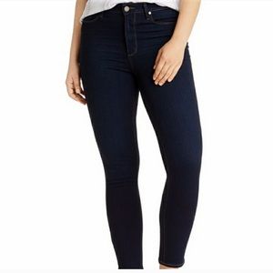 Paige Federal Slim Straight Jeans Inkwell Size 31